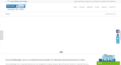 Desktop Screenshot of insurancemanager.com